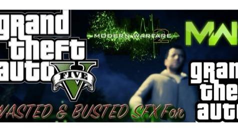 侠盗猎车手5「GTA5」Mod: 现代战争2 /现代战争3浪费和任务失败SFX