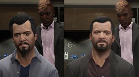 侠盗猎车手5「GTA5」Mod: Full Goatee beard for Michael (to solve the problem)