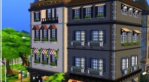 模拟人生4MOD Pizzeria Casa Mario 披萨餐厅