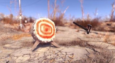 辐射4MOD Real Throwing Weapons 投掷武器