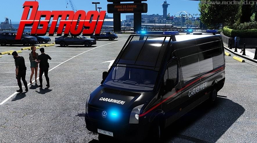 Volkswagen Crafter - Carabinieri