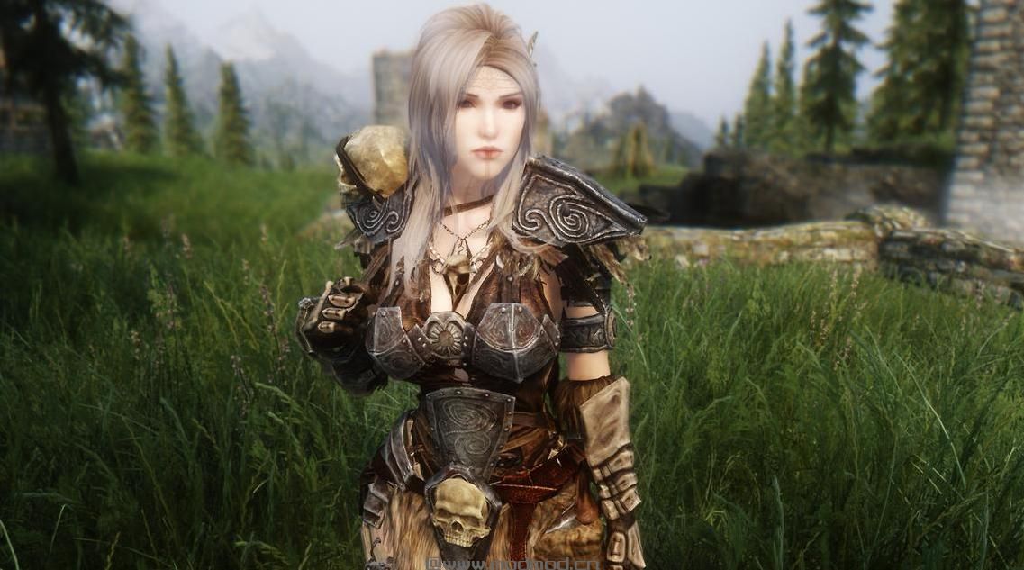 上古卷轴5：重置版MOD 女妖伊丽莎