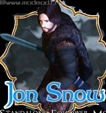 上古卷轴5：重置版MOD 来自权力的游戏Ygritte - Standalone Follower Mod
