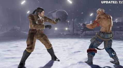 铁拳7MOD Arctic Snowfall Vanilla