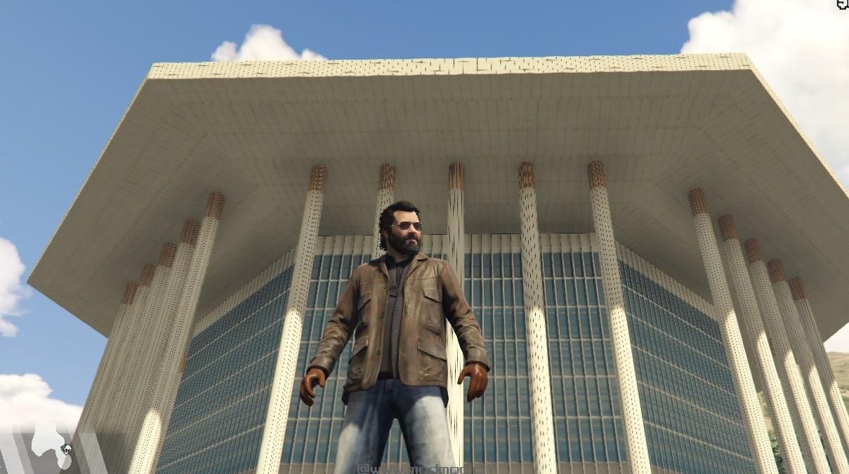 侠盗猎车手5「GTA5」Mod: BMICH Sri Lanka (Map Editor)