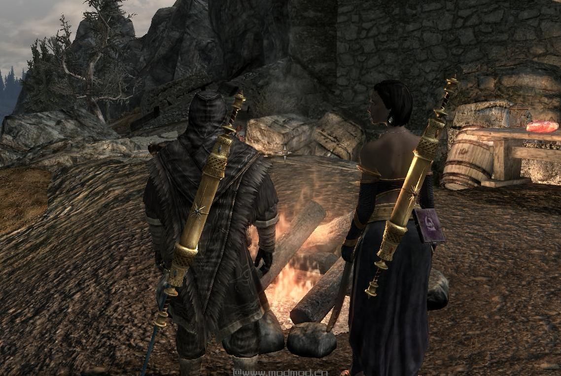 有用的Elder Scrolls SE