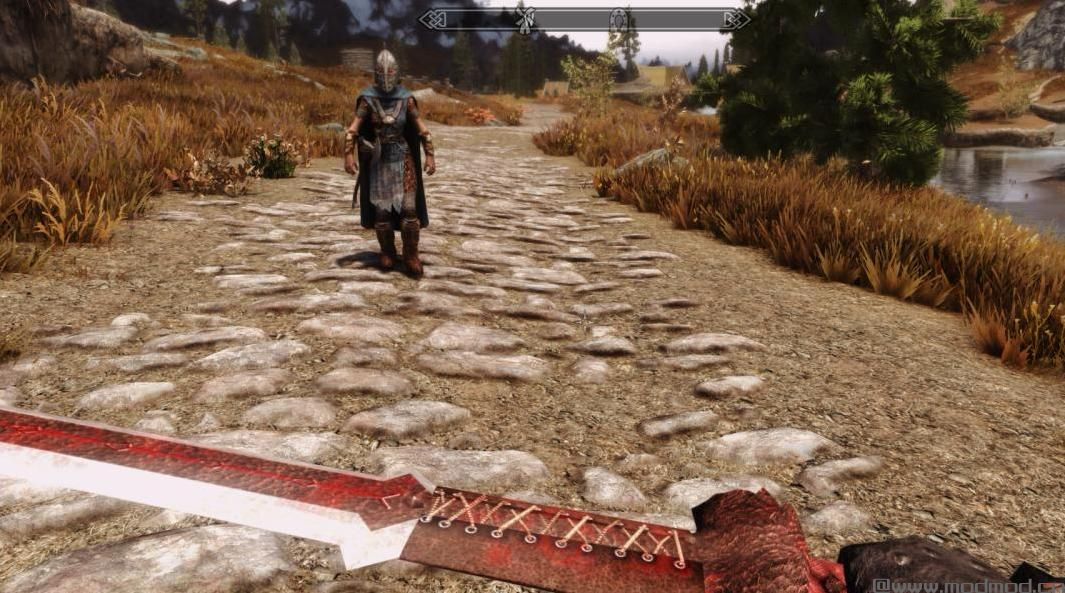 上古卷轴5：重置版MOD 2K血刀和斑纹