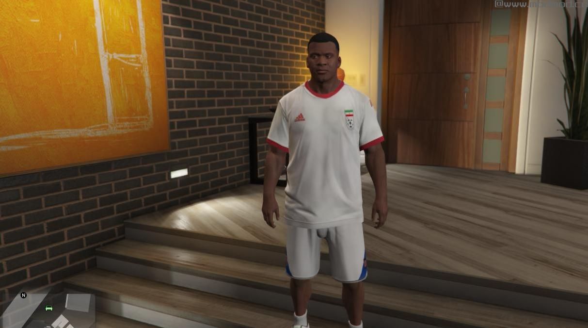 侠盗猎车手5「GTA5」Mod: Iran 2018 (world cup)