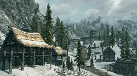上古卷轴5：重置版MOD 中国汉化的Helgen Reborn由WOK工作室