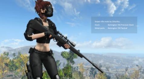 辐射4MOD Remington 700 Tactical