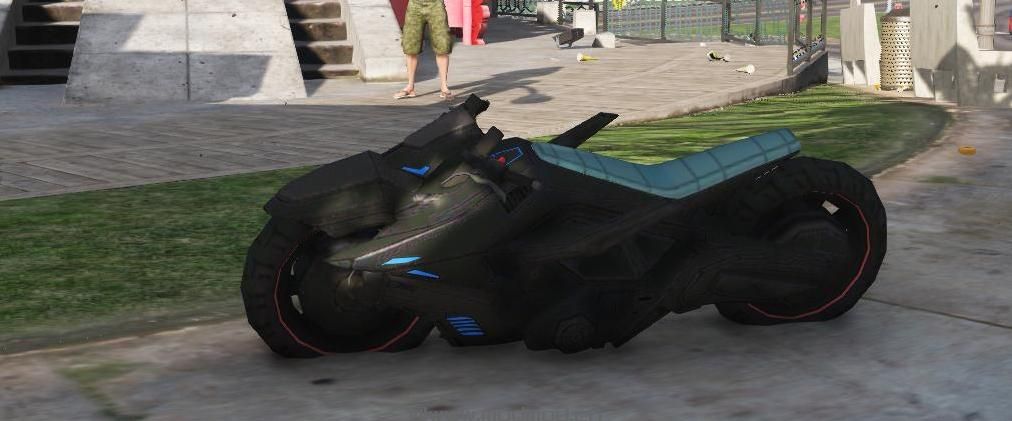 侠盗猎车手5「GTA5」Mod: INJ2 CatWoman Motorcycle Beta