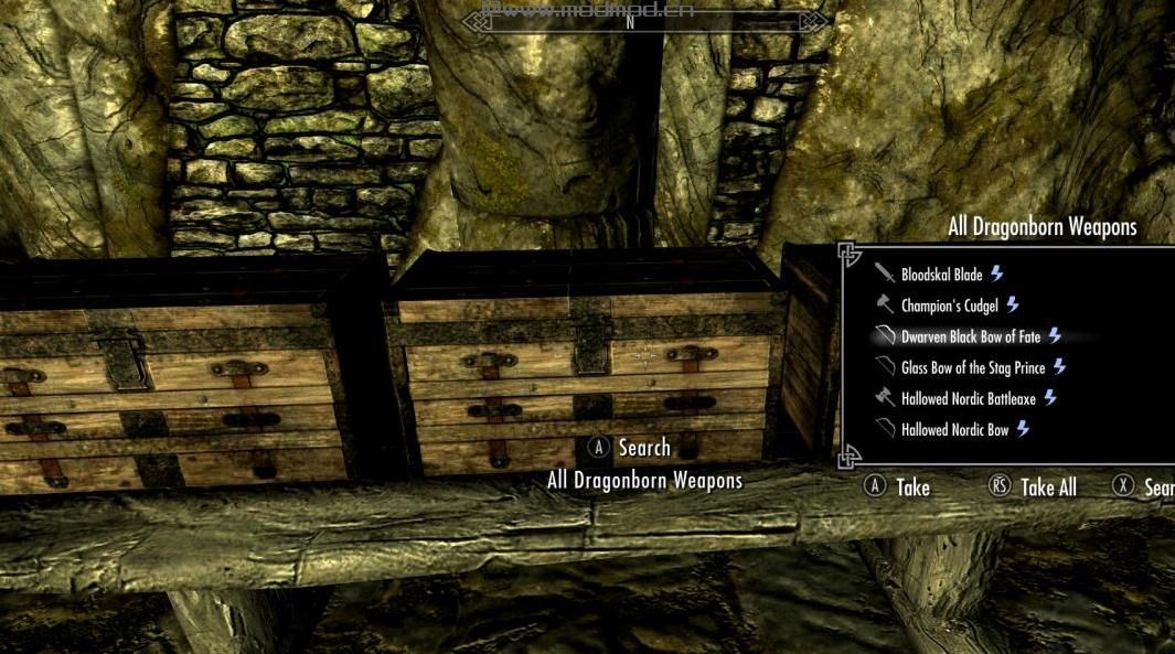 上古卷轴5：重置版MOD 快速Loot RE
