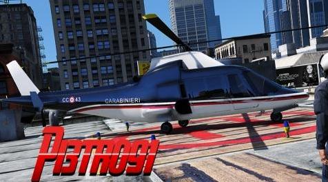 侠盗猎车手5「GTA5」Mod: Swift - Carabinieri