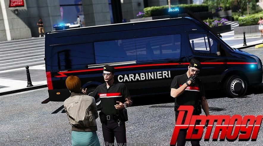 Volkswagen Crafter - Carabinieri