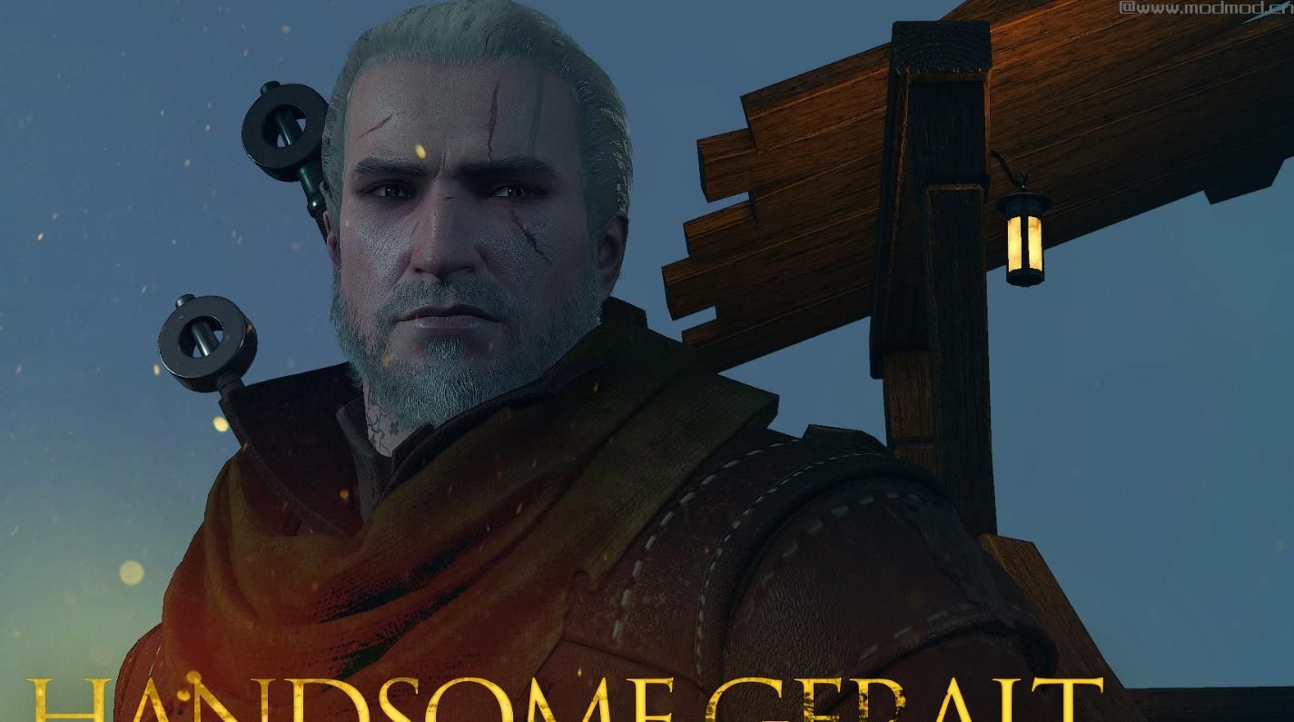 巫师3：狂猎MOD 帅Geralt