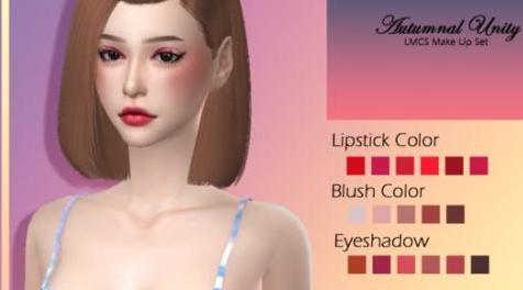 模拟人生4MOD LMCS Autumnal Unity 化妆