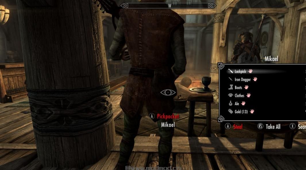 上古卷轴5：重置版MOD 快速Loot RE