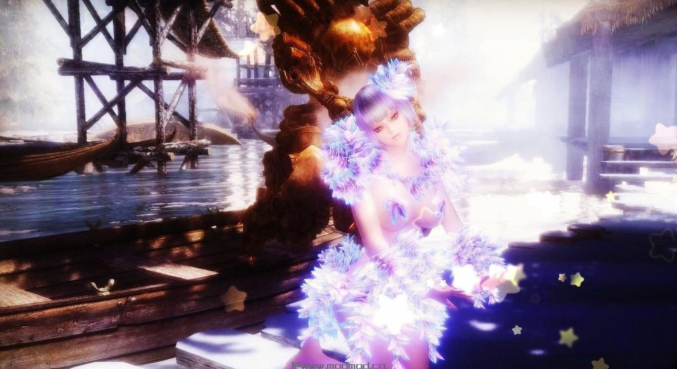 上古卷轴5：天际MOD 三套特色SHen士服装和漏胸版献上(cbbe tbbp)