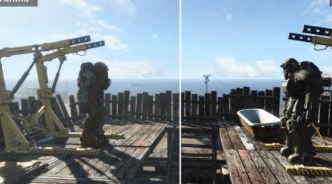 辐射4MOD  F4ECC v1.2 增加画面颜色饱和度，给你一个充满活力的废土