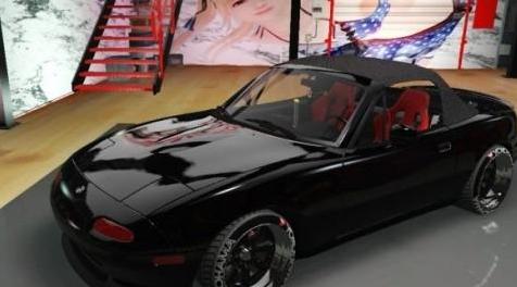 侠盗猎车手5「GTA5」Mod: 1994 MX5 MxDevil超跑