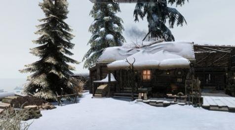 上古卷轴5：重置版MOD Winter Cove搬迁至Winterhold，并增加了可选的综合商店