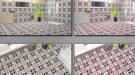 模拟人生4MOD MB-StoneCollection_MiracleSET 瓷砖