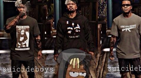 侠盗猎车手5「GTA5」Mod: clothes for Franklin