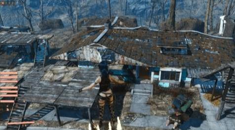 辐射4MOD Jetpack Ring 飞行戒指