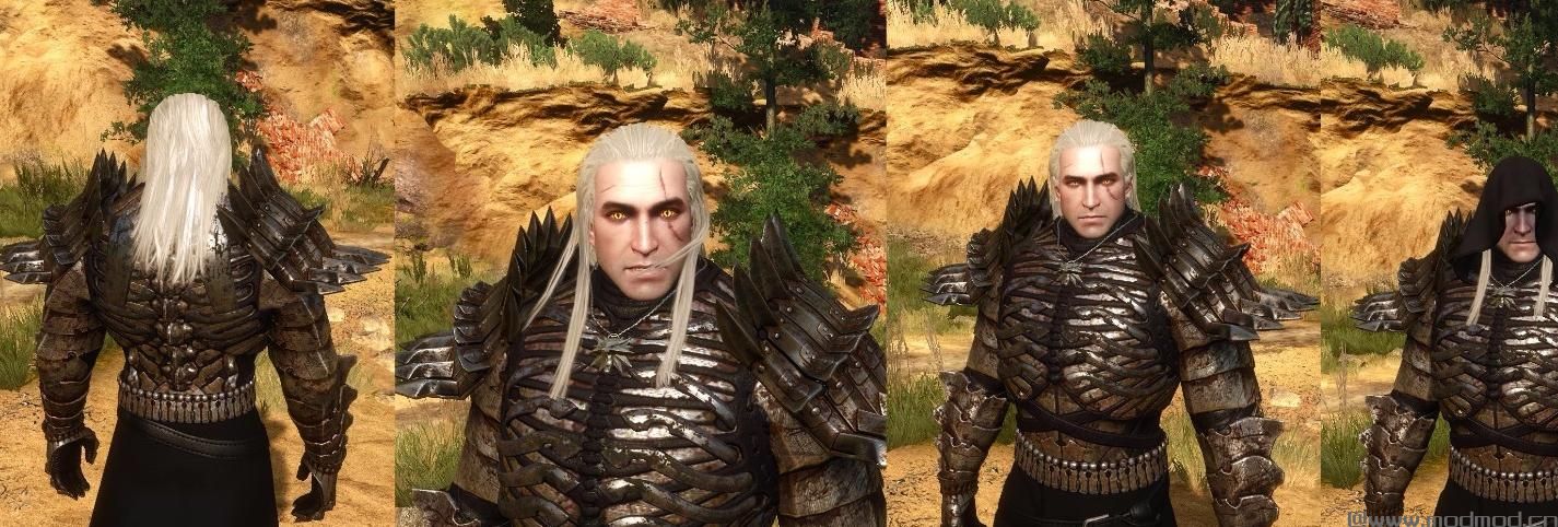 巫师3：狂猎MOD 杰洛特狂猎服装