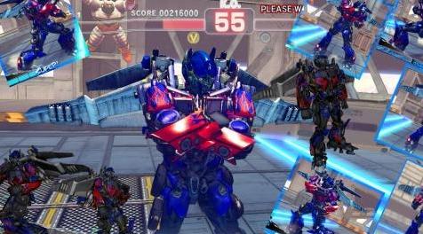 终极街霸4MOD RYU Optimus prime