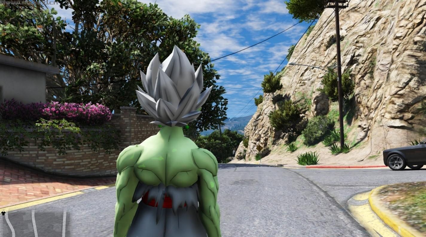 侠盗猎车手5「GTA5」Mod: 果照Zamasu融合 - 悟空黑/ Zamasu（龙珠超级漫画）