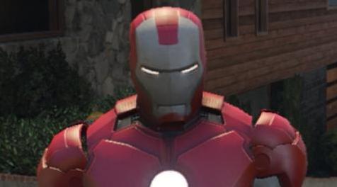 侠盗猎车手5「GTA5」Mod: Iron Man MK4 by JR59 Retexture