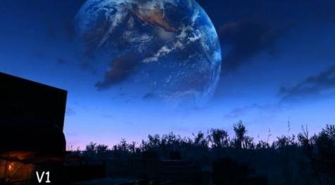 辐射4MOD 漂亮的夜景哦