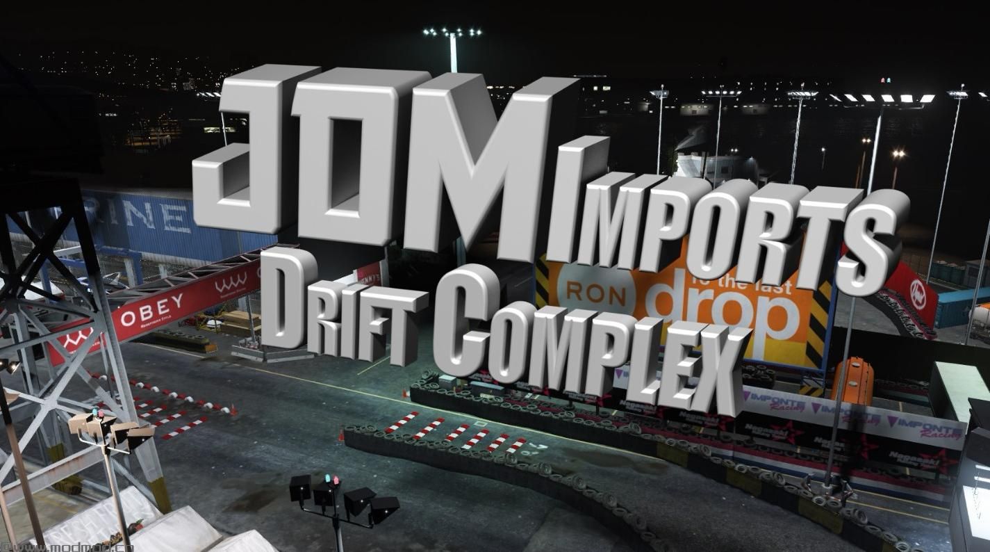 侠盗猎车手5「GTA5」Mod: JDM Imports +Drift Course