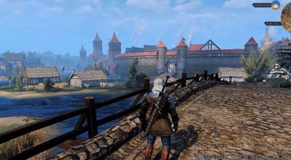 巫师3：狂猎MOD SweetFX Reshade配置文件功能键盘容量控制，生动图形和真实颜色配置文件