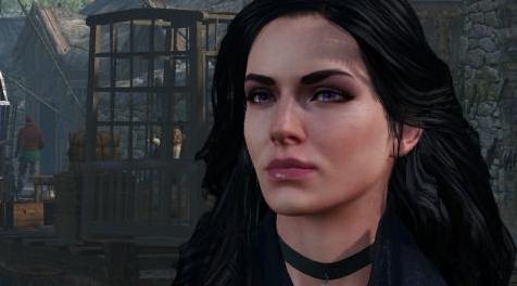 巫师3：狂猎MOD 年轻Yennefer