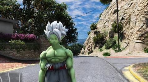 侠盗猎车手5「GTA5」Mod: 果照Zamasu融合 - 悟空黑/ Zamasu（龙珠超级漫画）