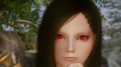 上古卷轴5：天际MOD 汉化  独立随从版&mdash;&mdash;瑟莲妮，头发身形可选！