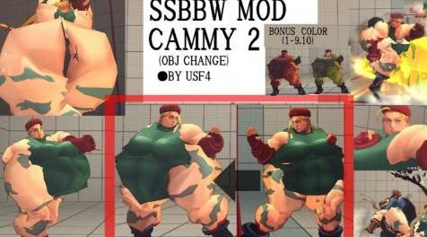 终极街霸4MOD  SSBBW CAMMY MOD USFV