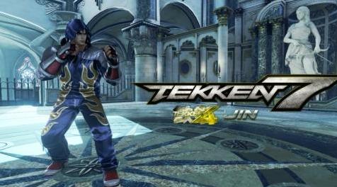 铁拳7MOD  Tekken 4 Jin Outfit - Mod