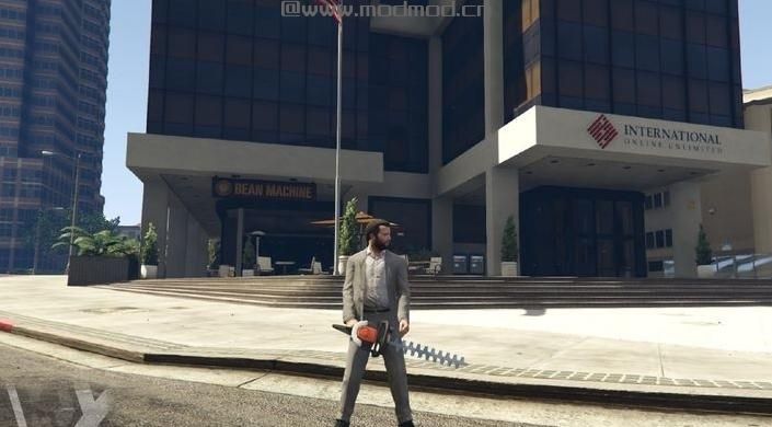 侠盗猎车手5「GTA5」Mod: Hedge Trimmer