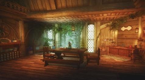 上古卷轴5：天际MOD N网房屋MOD极乐庄园4.1.1官方汉化版+新加内容