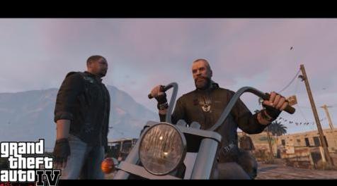 侠盗猎车手5「GTA5」Mod: Billy Gray HD BIKER(the lost and damned)