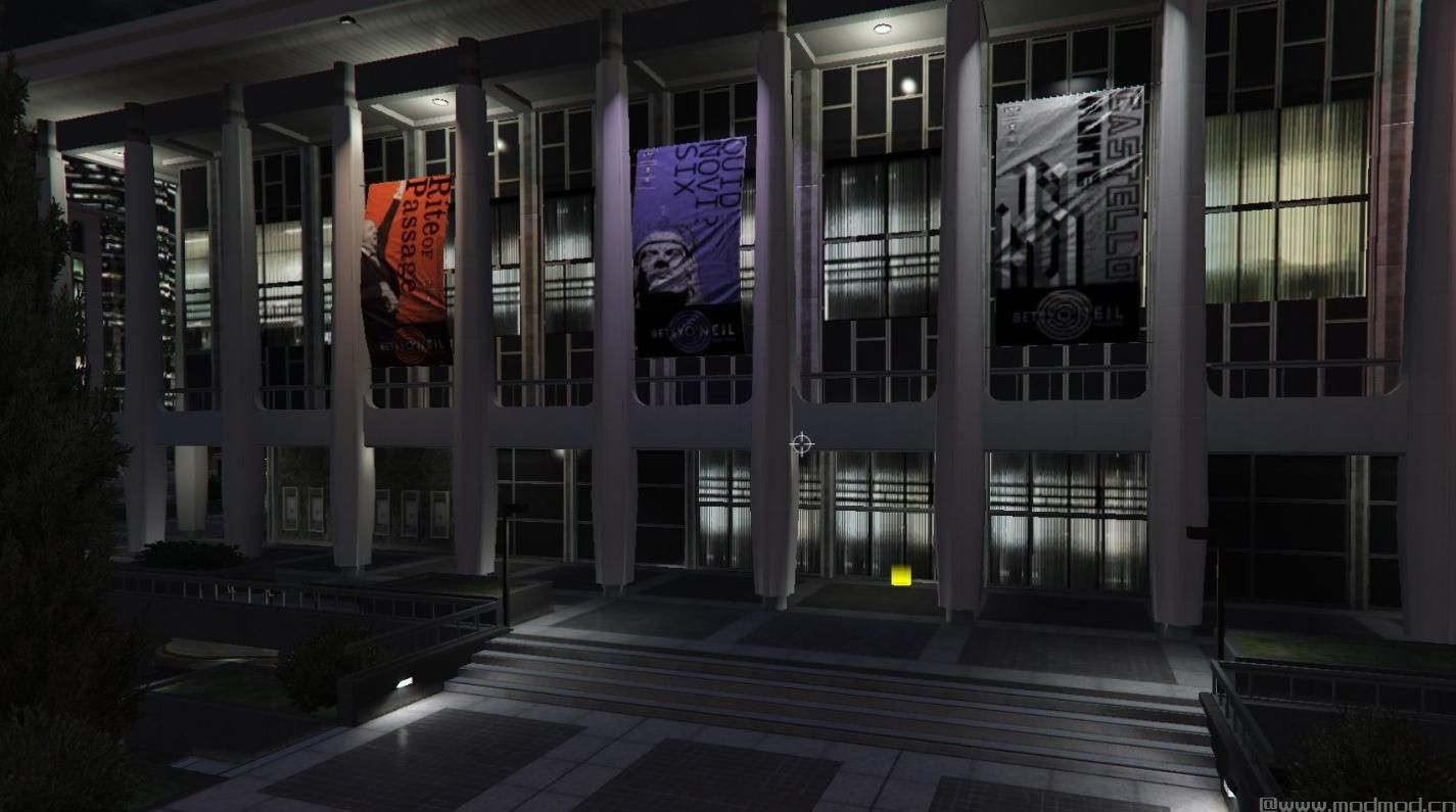 侠盗猎车手5「GTA5」Mod: Theater interior