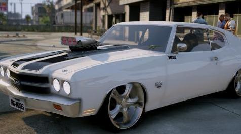 侠盗猎车手5「GTA5」Mod: Chevelle SS TJ RG MODS (Replace)