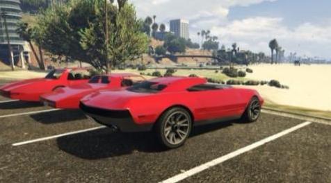 侠盗猎车手5「GTA5」Mod: Hot Wheels - Muscle Speeder 2017