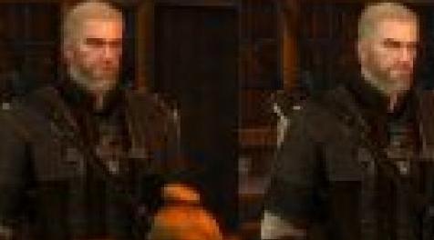 巫师3：狂猎MOD 只是苍白的Geralt