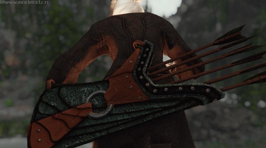 Orcish Arrows改造了纹理4k - 2k