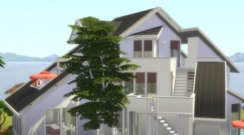 模拟人生4MOD Villa Quell (No CC) 别墅