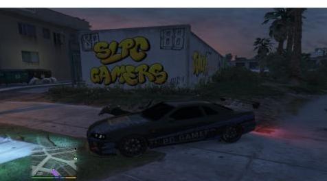 侠盗猎车手5「GTA5」Mod: Sl Pc Gamers Graffiti